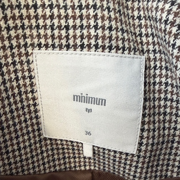 Minimum Gray Blazer - Picture 3 of 10